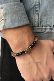 Paparazzi Unity - Brown Urban Bracelet