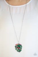 Paparazzi Prismatic Palms – Green Necklace