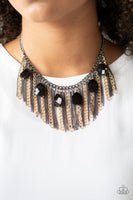 Paparazzi Vixen Conviction - Multi Necklace