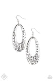 Paparazzi Artisan Abundance - Silver Earrings