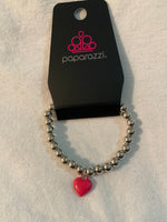 Paparazzi Starlet Shimmer Heart Charm bracelets