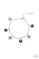 Paparazzi Valentine Vibes - Multi Bracelet