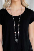 Paparazzi Only For Special Occasions - Pink Necklace