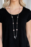 Paparazzi Only For Special Occasions - Pink Necklace