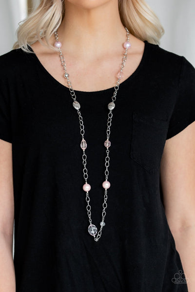 Paparazzi Only For Special Occasions - Pink Necklace