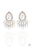 Paparazzi A Breath of Fresh HEIR - Gold Post Earrings