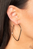 Paparazzi Brazen Beauty - Rose Gold Hoop Earrings