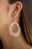 Paparazzi Vineyard Venture - Rose Gold Earrings