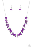 Paparazzi Brags to Riches - Purple Necklace