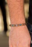 Paparazzi Purity - Blue Urban Bracelet