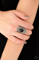 Paparazzi Royal Roamer - Black Ring