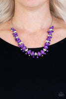 Paparazzi Brags to Riches - Purple Necklace