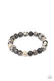 Paparazzi ZEN Commandments - Black Urban Bracelet