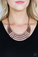 Paparazzi Ready to Pounce – Copper Necklace