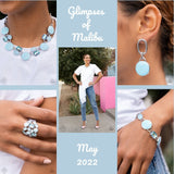 Paparazzi Glimpses of Malibu - Fashion Fix Complete Set - May 2022