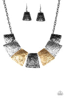 Paparazzi Here Comes The Huntress - Multi Necklace