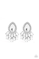 Paparazzi A Breath of Fresh HEIR - Black Post Earrings