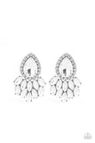 Paparazzi A Breath of Fresh HEIR - Black Post Earrings