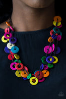 Paparazzi Wonderfully Walla Walla - Multi Necklace