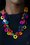 Paparazzi Wonderfully Walla Walla - Multi Necklace