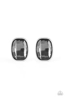 Paparazzi Incredibly Iconic - Silver Post Earrings