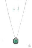 Paparazzi Effervescent Elegance - Green Necklace