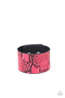 Paparazzi Its a Jungle Out There - Pink Bracelet