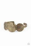 Paparazzi Urban Aftershock - Brass Bracelet