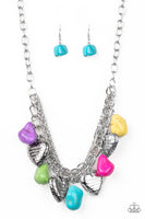 Paparazzi Change Of Heart - Multi Necklace