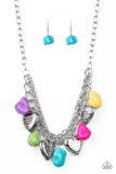 Paparazzi Change Of Heart - Multi Necklace