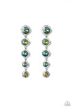 Paparazzi Drippin In Starlight - Multi Post Earrings