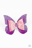 Paparazzi Butterfly Bouquet - Purple Hair Clips