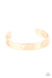 Paparazzi American Girl Glamour - Gold Bracelet