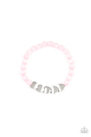 Paparazzi Heart-Melting Glow - Pink Bracelet