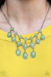 Paparazzi Mermaid Marmalade - Green Necklace