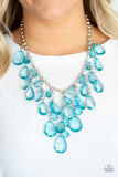 Paparazzi Irresistible Iridescence - Blue Necklace