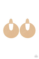 Paparazzi Bold Intentions - Gold Earrings