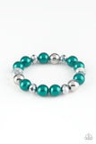 Paparazzi Very VIP - Green Bracelet