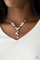 Paparazzi Five-Star Starlet - Black Necklace