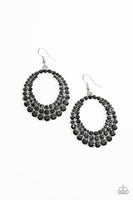 Paparazzi Universal Shimmer - Silver Earrings