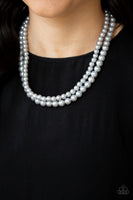 Paparazzi Woman Of The Century - Silver Necklace