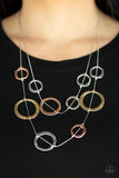 Paparazzi Ageless Aesthetics - Multi Necklace