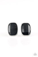 Paparazzi Incredibly Iconic - Black Post Earrings