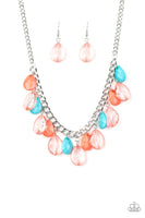 Paparazzi Just TEAR-rific - Multi Necklace