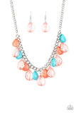 Paparazzi Just TEAR-rific - Multi Necklace