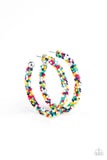 Paparazzi BEAD My Lips! - Multi Hoop Earrings