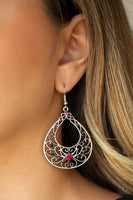 Paparazzi Vine Shine - Multi Earrings