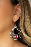 Paparazzi Vine Shine - Multi Earrings