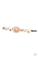 Paparazzi Couture Crasher - Gold Hair Clip