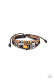 Paparazzi Wander More - Orange Bracelet